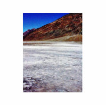 Badwater Death Valley Salt photo sculptures