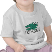 Badzilla mascot tee shirts