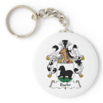 Baehr Family Crest Key Chains