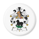 Baehr Family Crest magnets