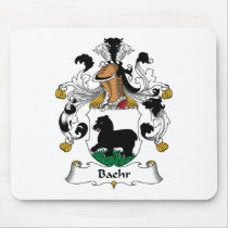 Baehr Family Crest Mouse Mats