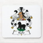 Baehr Family Crest mousepads