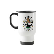Baehr Family Crest mugs
