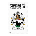 Baehr Family Crest postage