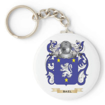 Bael Coat of Arms (Family Crest) Keychains