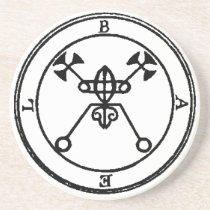 Bael Offering Disk Beverage Coasters