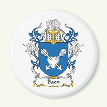 Baen Family Crest Magnet