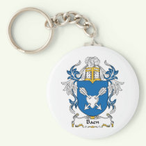 Baen Family Crest Keychain
