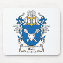 Baen Family Crest Mousepad
