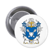 Baen Family Crest Button