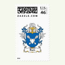Baen Family Crest Stamps