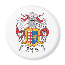 Baena Family Crest magnets by coatsofarms Baena Family Crest magnets