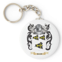 Baer Coat of Arms (Family Crest) Key Chains