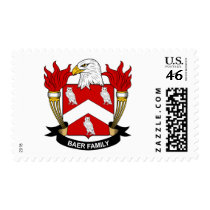 Baer Family Crest stamps