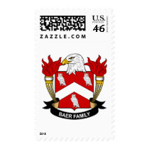 Baer Family Crest stamps