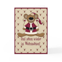Baer Weihnachten cards by geschenkeonline Baer Weihnachten cards