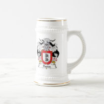 Baeza Family Crest Mug