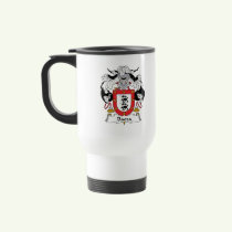 Baeza Family Crest Mug