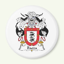 Baeza Family Crest Magnet