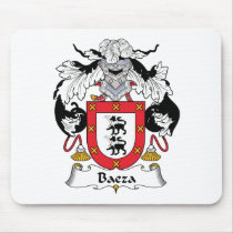 Baeza Family Crest Mousepad
