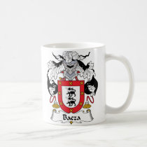 Baeza Family Crest Mug