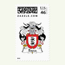 Baeza Family Crest Stamps