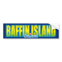 Baffin Island Bumper bumper stickers