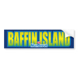 Baffin Island Bumper Bumper Sticker