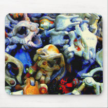 Baffled mousepads