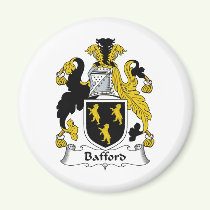 Bafford Family Crest Magnet