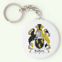 Bafford Family Crest Keychain