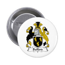 Bafford Family Crest Button