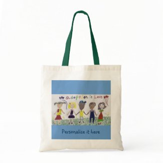 Bag, Adoption Is Love bag