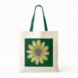 Bag - Afghan daisy