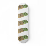 Bag as B Boron and Ag Silver Skate Boards
