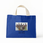 Bag, Blue, Ivory Coast, 5 Warriors