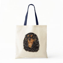 Bag : Cavalier King charles spaniel by kcpetcollectables Bag : Cavalier King charles spaniel