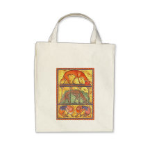 Bag: Creation of the Animals Tote Bag