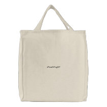 Bag, Einstein, full embroidered bags by dantopa Bag, Einstein, full embroidered bags