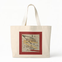 Bag for Surveyors - Vintage by Sabineofgermany Bag for Surveyors - Vintage