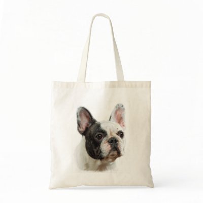 Bag : French Bulldog by kcpetcollectables