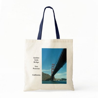 Bag - Golden Gate Brdg San Francisco by bkmuir