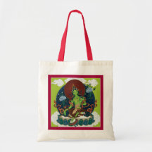 BAG Green Tara - choose the color of your handles