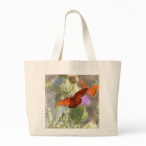 Bag,  Gulf Fritillary