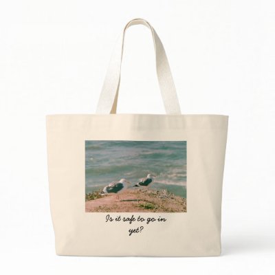 Bag - Is it safe to go in yet? by bkmuir