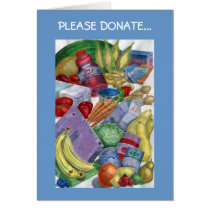 Bag It Up, PLEASE DONATE... cards