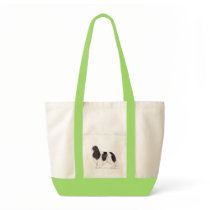 Bag : King charles spaniel ( english toy spaniel)