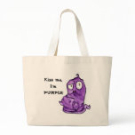 Bag: Kiss me, I'm Purple!
