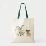 Bag, Lily of the Valley and Cute Mouse