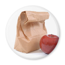 Bag lunch magnet by elle0423 Bag lunch magnet